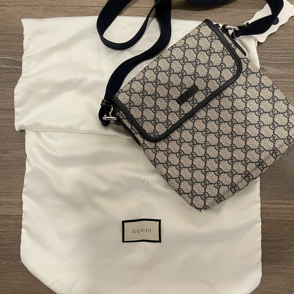 💎Authentic Gucci💎GG Monogram Crossbody Tote